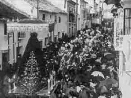 Fotos Antigua Semana Santa 1800 a 1910
